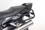 SW Motech Evo Side Pannier Carriers - Honda CBR 1100 XX 2001-2007 - Black Black