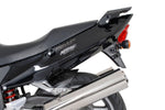 SW Motech Evo Side Pannier Carriers - Honda CBR 1100 XX 2001-2007 - Black Black