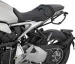 SW Motech SLC Left Side Pannier Carrier - Honda CB1000R Neo Sports Cafe 2021-2024 - Black