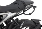 SW Motech SLC Left Side Pannier Carrier - Honda CB1000R Neo Sports Cafe 2021-2024 - Black