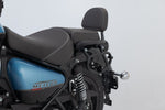 SW Motech SLC Left Side Pannier Carrier - Royal Enfield Meteor 350 2021-2022 - Black