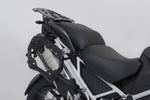 SW Motech Pro Side Pannier Carriers - Triumph Tiger 1200 2022-2024 - Black