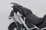 SW Motech Pro Side Pannier Carriers - Triumph Tiger 1200 2022-2024 - Black