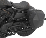 SW Motech SLC Left Side Pannier Carrier - Harley Davidson RH 1250S Sportster 2021-2024 - Black