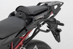 SW Motech SLC Left Side Pannier Carrier - Honda CB 750 2023-2024 - Black