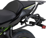 SW Motech SLC Left Side Pannier Carrier - Kawasaki Ninja 650 2017-2024 - Black