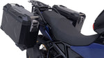 SW Motech Pro Side Pannier Carriers - Suzuki V-Strom 800 DE 2023-2024 - Black