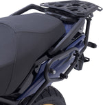 SW Motech SLC Left Side Pannier Carrier - Suzuki V-Strom 800 DE 2023-2024 - Black