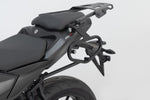 SW Motech SLC Left Side Pannier Carrier - Voge Naked 500 R 2020-2023 - Black