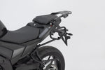 SW Motech SLC Left Side Pannier Carrier - Voge Naked 500 R 2020-2023 - Black