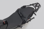 SW Motech SLC Left Side Pannier Carrier - Voge Naked 500 R 2020-2023 - Black