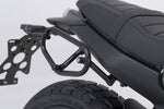 SW Motech SLC Right Side Pannier Carrier - Benelli Leoncino 800 2022-2023 - Black