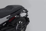 SW Motech SLC Left Side Pannier Carrier - Benelli Leoncino 500 Trail 2018-2023 - Black