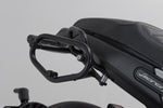 SW Motech SLC Right Side Pannier Carrier - Benelli Leoncino 500 2017-2023 - Black