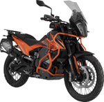 SW Motech Pro Side Pannier Carriers - KTM Adventure 790 2023-2024 - Black