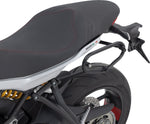 SW Motech SLC Left Side Pannier Carrier - Ducati SuperSport 950S 2021-2023 - Black