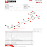 Scorpion Exhaust Turbo Back (Res) + Sports Cat - Renault Clio 197 / 200 with Megane 2.0t RS Engine Swap 2006 - 2012