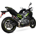 Scorpion Serket Taper Carbon Oval Exhaust - Kawasaki Z900 2017 - 2019