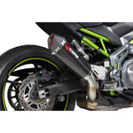 Scorpion Serket Taper Carbon Oval Exhaust - Kawasaki Z900 2017 - 2019