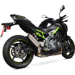 Scorpion RP-1 GP Titanium Round Exhaust - Kawasaki Z900 2017 - 2019