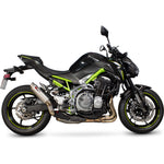 Scorpion RP-1 GP Titanium Round Exhaust - Kawasaki Z900 2017 - 2019