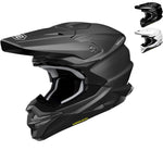 Shoei VFX-WR Plain Motocross Helmet