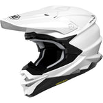 Shoei VFX-WR Plain Motocross Helmet