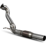 Scorpion Exhaust Turbo-Downpipe + Sports Cat - Audi TT MK1 225BHP Quattro 1998 - 2005