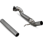 Scorpion Exhaust De-Cat Turbo-Downpipe - Audi TT MK1 225BHP Quattro 1998 - 2005