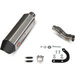 Scorpion Serket Parallel Stainless Oval Exhaust - Honda X-ADV 750 2017 - 2020