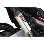 Scorpion Serket Parallel Stainless Oval Exhaust - Honda X-ADV 750 2017 - 2020