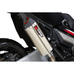 Scorpion Serket Parallel Titanium Oval Exhaust - Honda X-ADV 750 2017 - 2020