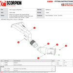 Scorpion Exhaust Manifold with High Flow Sports Catalyst - Mini Cooper S R53 / R52 2002 - 2006