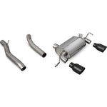 Scorpion Exhaust Cat-Back Twin Daytona BLK - Audi TT MK1 Quattro 3.2 V6 1999 - 2006