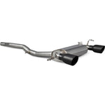 Scorpion Exhaust Cat-Back Twin Daytona BLK - Audi TT MK1 Quattro 3.2 V6 1999 - 2006