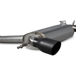 Scorpion Exhaust Cat-Back Twin Daytona BLK - Audi TT MK1 Quattro 3.2 V6 1999 - 2006