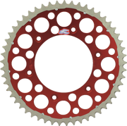 Renthal Twin Ring Rear Sprocket - Honda CR 125/250/500 & CRF 250/450 Up To 2024 - 48T Red