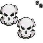 Oxford Skull Motorcycle Knee Sliders