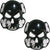 Oxford Skull Motorcycle Knee Sliders