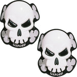 Oxford Skull Motorcycle Knee Sliders