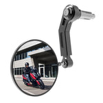 Oxford Premium Aluminium Bar End Mirrors