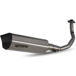 Scorpion Serket Parallel Full System Stainless Steel Exhaust - Vespa GTS 125 iGET 2017 - 2019