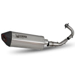 Scorpion Serket Parallel Full System Stainless Steel Exhaust - Scomadi TL 125 Euro 4 2017 - 2018