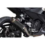 Scorpion RP-1 GP Carbon Exhaust - Kawasaki Ninja 400 2018 - 2020