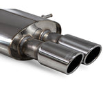 Scorpion Car Exhaust Cat-Back System (Resonated) Monaco - Mini Cooper S R56 R57 R58 R59 2007 - 2014