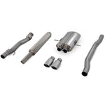 Scorpion Car Exhaust Cat-Back System (Resonated) Monaco - Mini Cooper S R56 R57 R58 R59 2007 - 2014