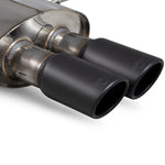 Scorpion Car Exhaust Cat-Back System (Resonated) BLK Monaco - Mini Cooper S R56 R57 R58 R59 2007 - 2014