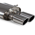 Scorpion Car Exhaust Cat-Back System (Non-Resonated) Monaco - Mini Cooper S R56 R57 R58 R59 2007 - 2014