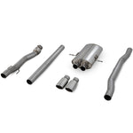 Scorpion Car Exhaust Cat-Back System (Non-Resonated) Monaco - Mini Cooper S R56 R57 R58 R59 2007 - 2014