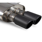 Scorpion Car Exhaust Cat-Back System (Non-Resonated) BLK Monaco - Mini Cooper S R56 R57 R58 R59 2007 - 2014